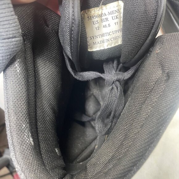 Levi's Mens 520 BB Hi FM Fashion Black Hightop Sneaker Shoe Size 12 - Picture 3 of 8